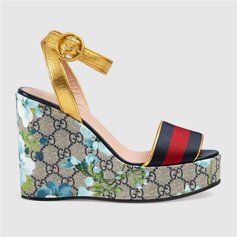 gucci gg wedges|Gucci espadrille wedges.